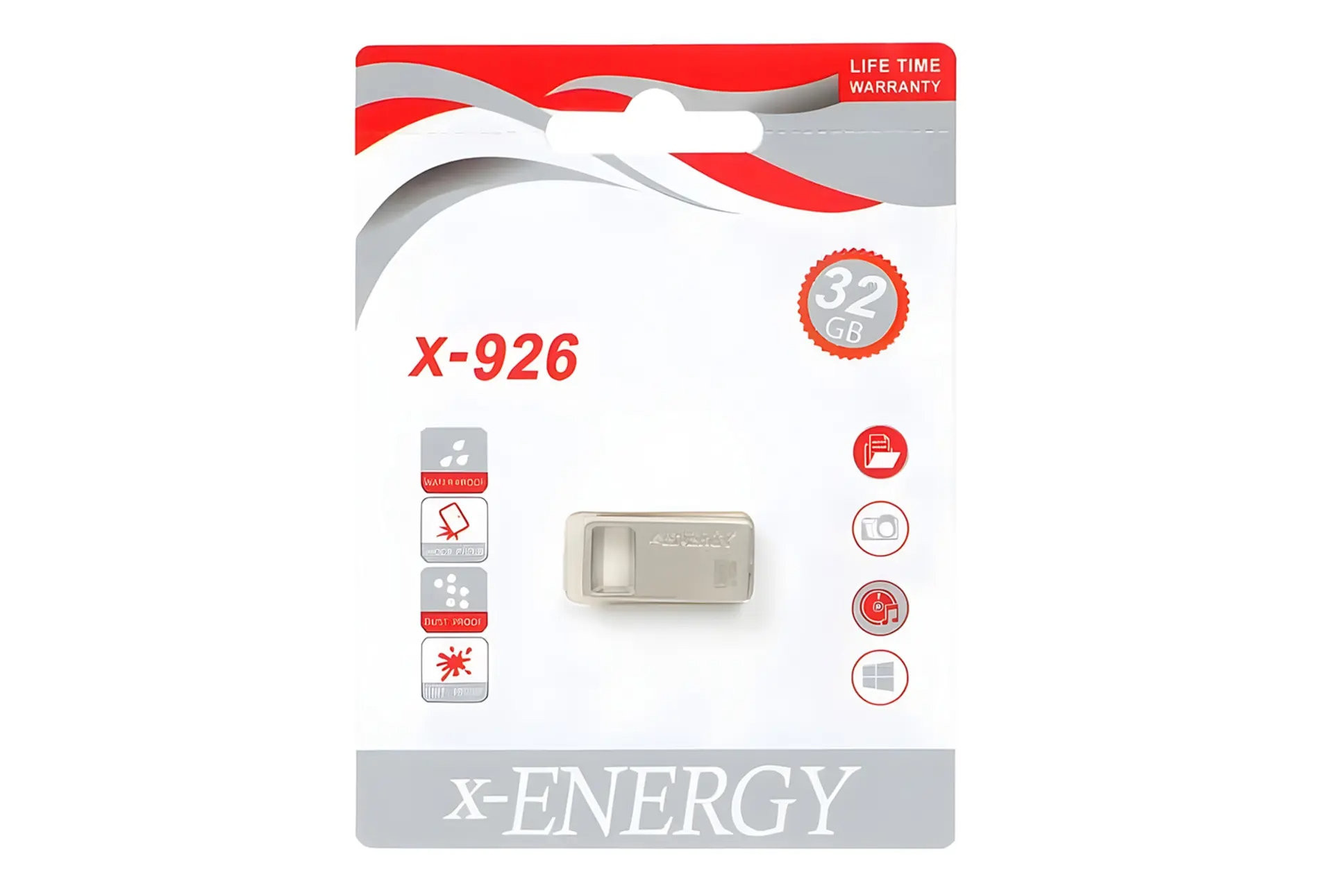 فلش مموری ایکس انرژی مدل X-926 ظرفیت 32 گیگابایت USB 2.0