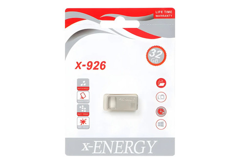 فلش مموری ایکس انرژی مدل X-926 ظرفیت 32 گیگابایت USB 2.0