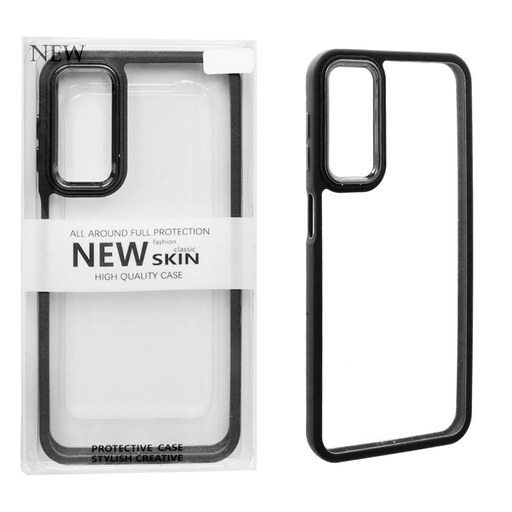 قاب مدل New Skin (نیو اسکین) مناسب برای گوشی موبایل سامسونگ Galaxy A24 رنگ مشکی