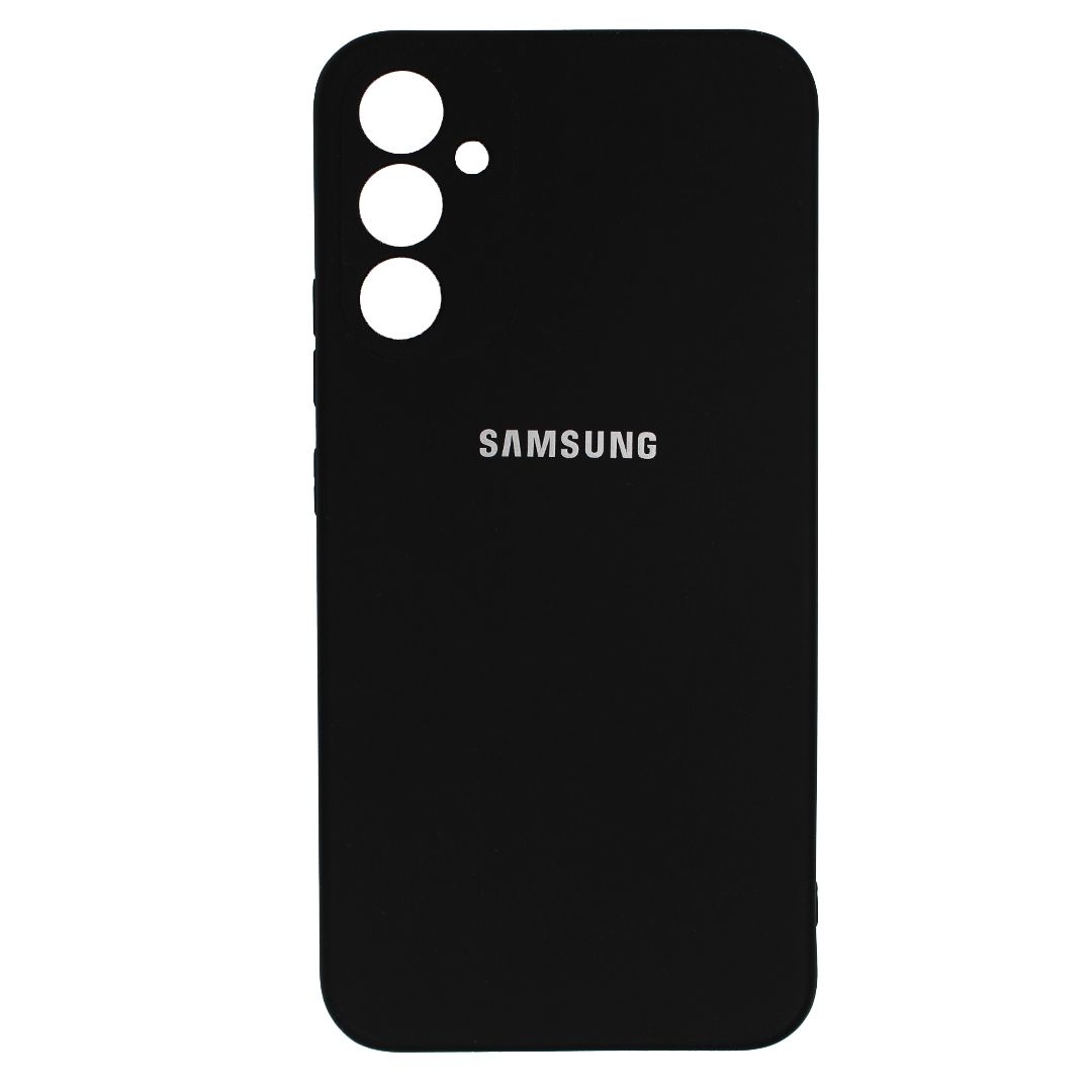 قاب سیلیکونی پاک کنی اورجینال Samsung Galaxy A34 - مشکی (پک دار)