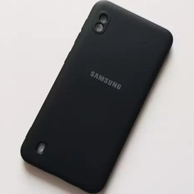 قاب سیلیکونی پاک کنی اورجینال Samsung Galaxy A10 - مشکی (پک دار)