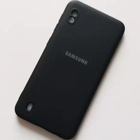 قاب سیلیکونی پاک کنی اورجینال Samsung Galaxy A10 - مشکی (پک دار)