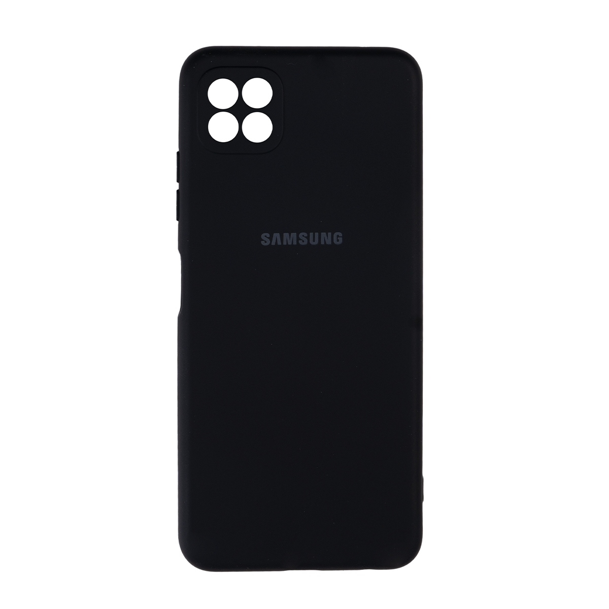 قاب سیلیکونی پاک کنی اورجینال Samsung Galaxy A22 5g - مشکی (پک دار)