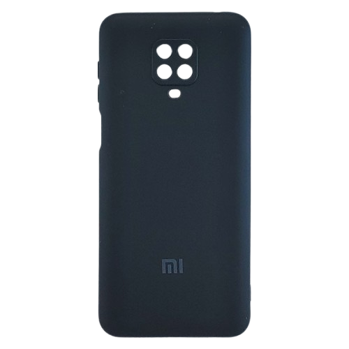 قاب سیلیکونی پاک کنی اورجینال شیاومی Xiaomi note9s/note9pro  - مشکی (پک دار)