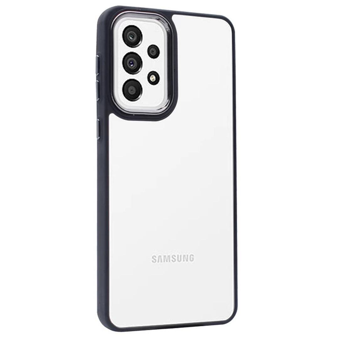 قاب  گوشی سامسونگ Galaxy A73  مدل نیو اسکین (New skin)- مشکی