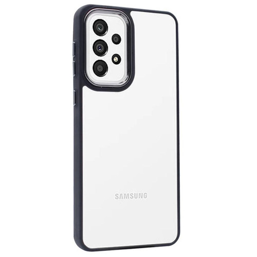 قاب گوشی سامسونگ Galaxy A73 مدل نیو اسکین (New skin)- مشکی