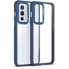 قاب گوشی سامسونگ Galaxy s23fe مدل نیو اسکین (New skin)-ابی