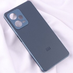 قاب PVD مناسب برای گوشی شیائومی Note12 pro 5g- سرمه ای