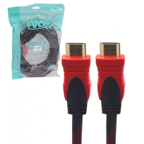 کابل HDMI کنفی طول 3 متر شرکت xVOX