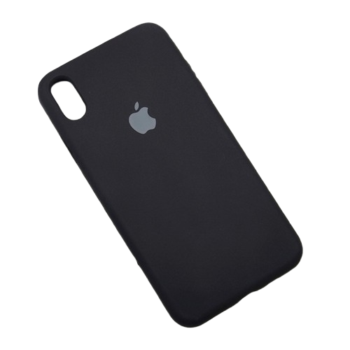 قاب سیلیکونی اورجینال زیربسته iPhone Xs Max