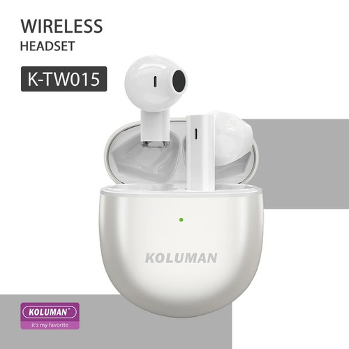 ایرپاد هندزفری بی سیم بلوتوثی شرکت کلومن مدل K-TW15