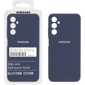 قاب سیلیکونی اورجینال سامسونگ Samsung A05S - سرمه ای