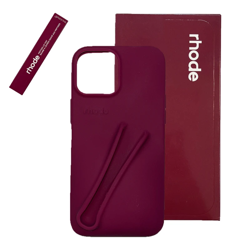 قاب مدل rhode مناسب برای گوشی سامسونگ A26/A36/A56/A17 به همراه لیپ گلاس