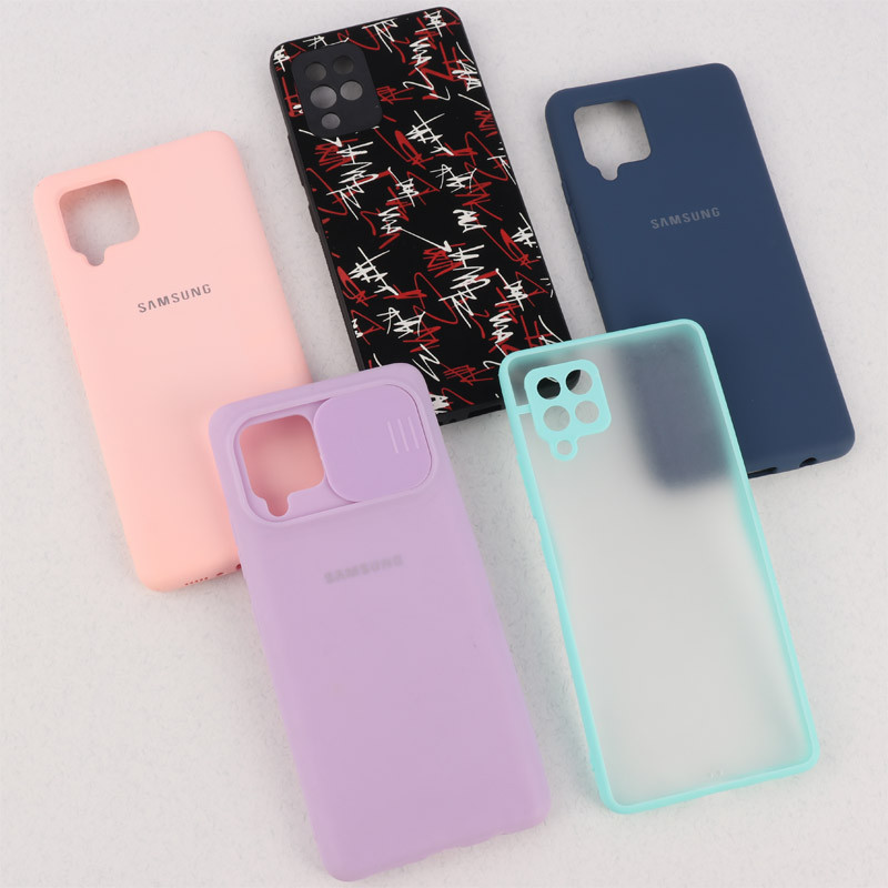 قاب سامسونگ Galaxy A42 5G- طرح رندوم