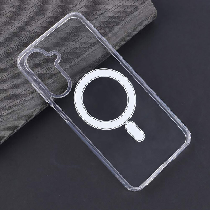 قاب شفاف ضد ضربه مگ سیف Clear Case Magnetic سامسونگ Galaxy A06