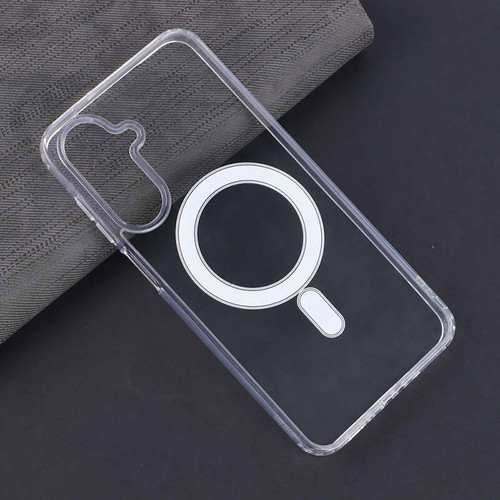 قاب شفاف ضد ضربه مگ سیف Clear Case Magnetic سامسونگ Galaxy A35