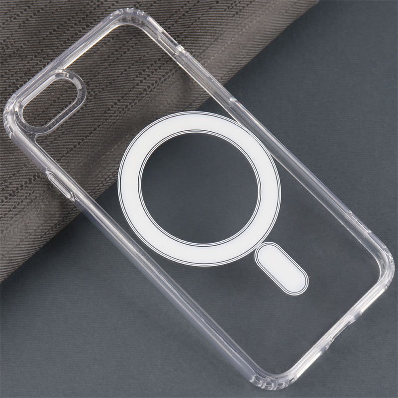 قاب شفاف  ضد ضربه مگ سیف Clear Case Magnetic آیفون iPhone 7 / 8 / SE 2020