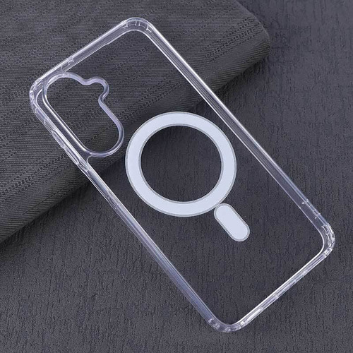 قاب شفاف ضد ضربه مگ سیف Clear Case Magnetic سامسونگ Galaxy A14 4G / A14 5G