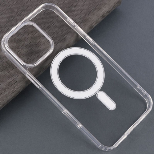 قاب شفاف ضد ضربه Clear Case Magnetic مگ سیف iPhone 14 Pro