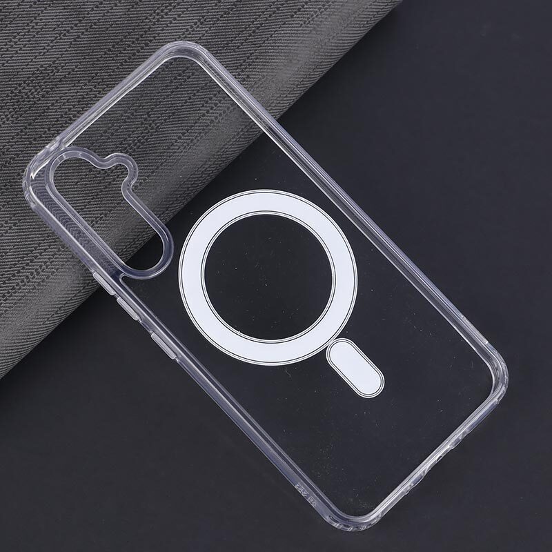 قاب شفاف ضد ضربه Clear Case Magnetic مگ سیف سامسونگ A36