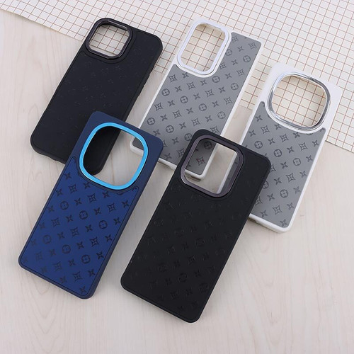 قاب شیک و خوش دست جیر طرح Louis Vuitton مات مناسب سامسونگ Samsung Galaxy A52/A52s رنگ مشکي موجود ميباشد