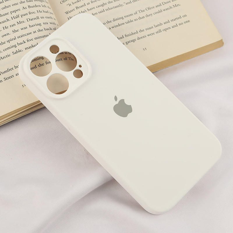 قاب سیلیکونی اصلی محافظ لنزدار Xiaomi Redmi Note 10 Pro 4G | Xiaomi Redmi Note 10 Pro 4G (India) - سفید