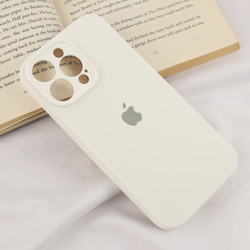قاب سیلیکونی اصلی محافظ لنزدار Xiaomi Redmi Note 10 Pro 4G | Xiaomi Redmi Note 10 Pro 4G (India) - سفید