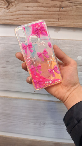 قاب فانتزی دخترانه آکواریومی هولوگرامی سامسونگ Samsung Galaxy A10s