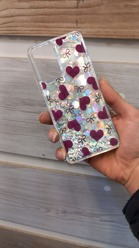 قاب فانتزی دخترانه آکواریومی هولوگرامی شاینی مناسب شیائومیXiaomi Redmi Note 10 Pro 4G | Xiaomi Redmi Note 10 Pro 4G
