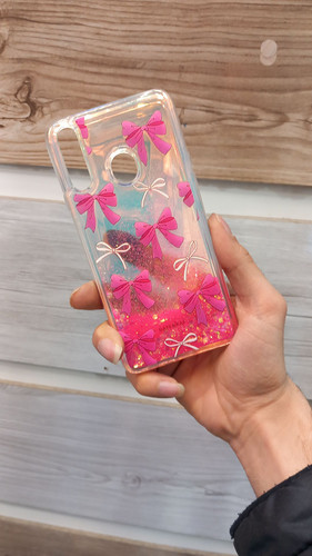 قاب فانتزی دخترانه آکواریومی هولوگرامی سامسونگ Samsung Galaxy A20s