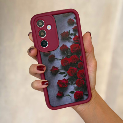 قاب فانتزی دخترانه طرج گل    A13  A73 Velvet Rose