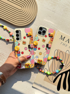 قاب فانتزی M&M Land با آویز آیفون سامسونگ شیائومیA54 A55 note13 5g