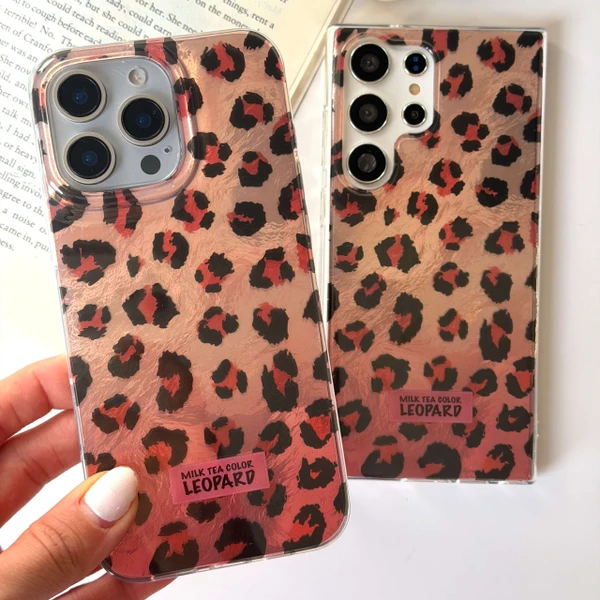 قاب جذاب پلنگی Leopard مناسب آیفون سامسونگ شیائومی iPhone 13 iPhone 16 Pro Max Samsung A13 Samsung A32 (4G) Samsung A26 Samsung A34 Samsung A23 Samsung A73 Samsung A52 / A52s Samsung A54 iPhone 13 Pro Max Samsung A55 Samsung A56 Samsung S24 Ultra Xiaomi Note 13 (4G) Xiaomi Note 14 (4G)