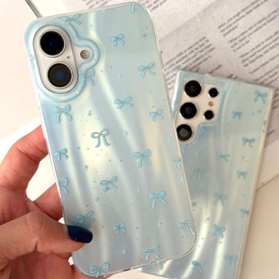 قاب آبی پاپیونی Sky Bowtie xiaomi Poco X3 / Poco X3 Pro  iPhone 16 Pro Max