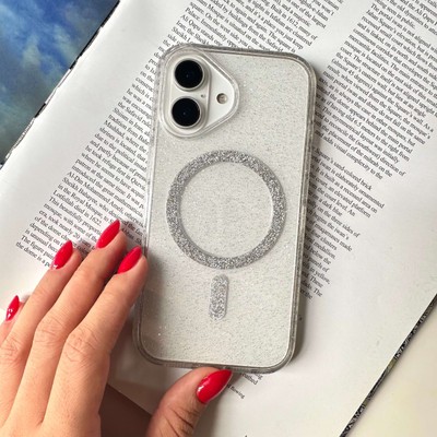 قاب دخترانه مگ سیف شاینی Magic Magsafe شاینی iphone 14 Pro Max iPhone 12 Pro Max iPhone 12 Pro Samsung S24 Ult...