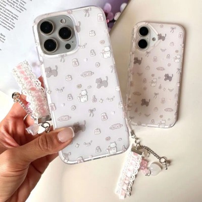 قاب فانتزی دخترانه Meow Mood مناسب آیفونiPhone 14 Pro Max مدل 1