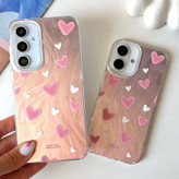 قاب فانتزی دخترانه قلب پاستلی مناسب سامسونگ آیفون A12 A32 4g A34 A73 A17 A13 A56 A35 iphone 16 iphone 13