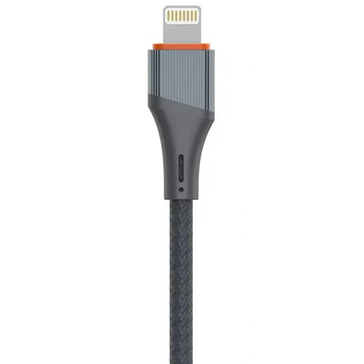 کابل لایتنینگ فست شارژ 30 وات الدینیو LS631 طول 1 متر