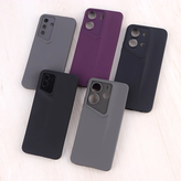 قاب ژله ای پورش دیزاین Xiaomi Redmi Note 15 Pro 4G محافظ لنزداررنگ سرمه ای موجود است