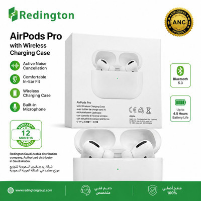 ایرپاد پرو هندزفری بلوتوثی بی سیم فول کپی Apple مدل AirPods PRO ویژگی ANC دار