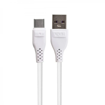 کابل تایپ سی تبدیل USB به USB-C وابی مدل CA7 طول 1متر فست شارژ