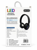 هدفون بلوتوثی بی سیم LED مدل SNK-803 | هدفون رنگی