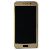 تاچ ال سی دی روکار و اورجینال همراه با فرم گوشی موبایل هواوی HUAWEI Y5 II / Y5 2 اورجینال طلایی مدل فنی گوشی cun-u29