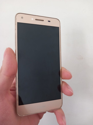 تاچ ال سی دی روکار و اورجینال همراه با فرم گوشی موبایل هواوی HUAWEI Y5 II / Y5 2 اورجینال طلایی مدل فنی گوشی cun-u29