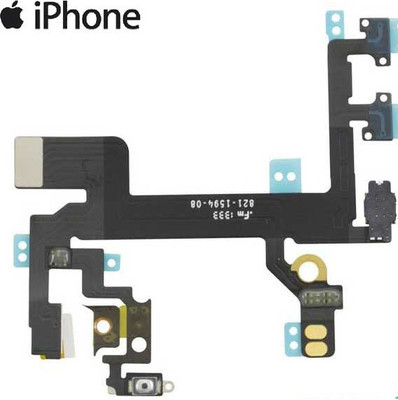 فلت دکمه پاور ولوم موبایل آیفون Apple iPhone 5s