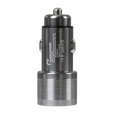 خرید عمده پک 5 تایی شارژر فندکی 43 وات دو پورت pd و usb نکسلون مدل NX-225
